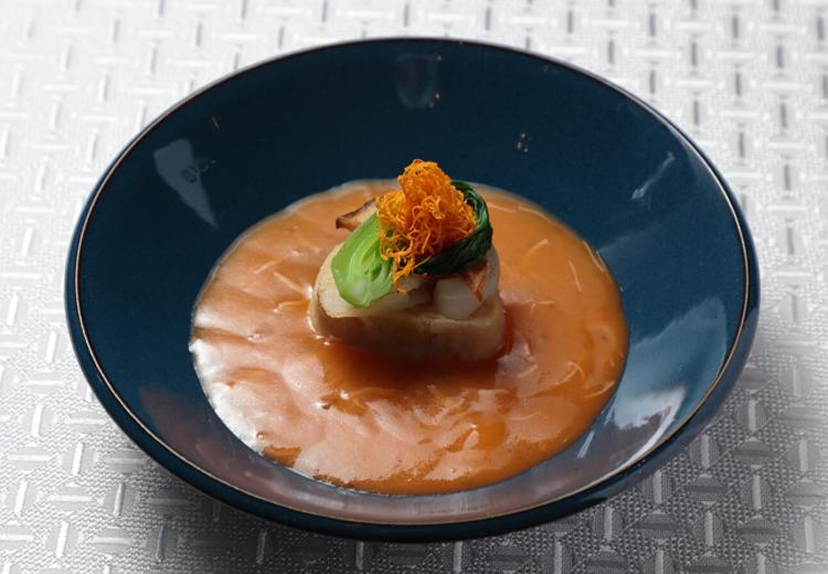 ホテルフラッグス 諫早。料理。素材同士のハーモニーが生み出す芳醇な味わいを存分に楽しめます