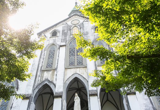 SETRE Glover’s house NAGASAKI(セトレ グラバーズハウス長崎)。挙式会場。カトリックの『大浦天主堂』は、世界遺産に認定されています