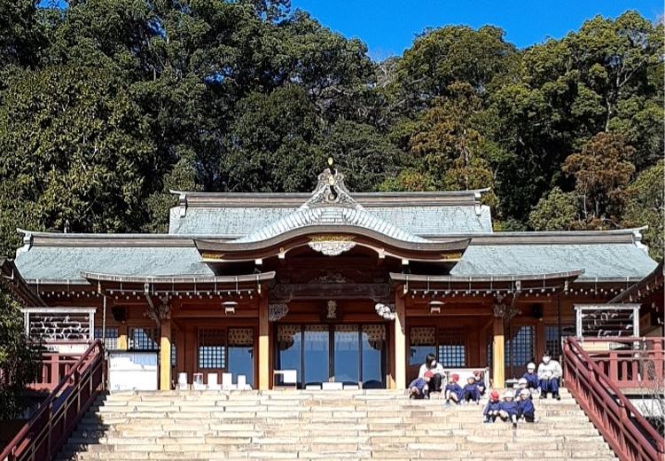 鎮西大社諏訪神社