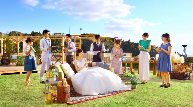 Green Resort Wedding KIKKI（グリーンリゾートウエディング キッキ／長崎あぐりの丘高原ホテル）