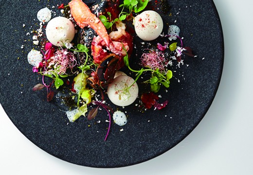 アーフェリーク迎賓館 熊本。料理。見た目の美しさだけでなく、味のこだわりも追求した本格フレンチ