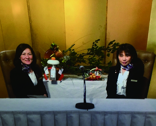 湯の児 海と夕やけ。スタッフ。二人の希望にしっかり耳を傾けてくれるので安心して任せられます