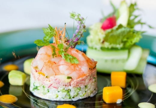 ザ・メイビア宮崎。料理。事前予約の相談会やフェアなどに参加すれば試食も可能です
