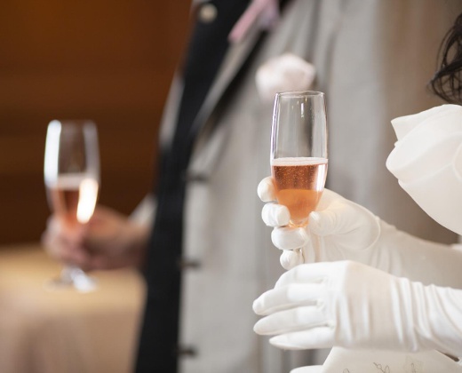 Bistro de Reve(ビストロ・ドゥ・レヴ)。スタッフ。結婚式当日の進行なども、スムーズかつ丁寧に行なってくれます
