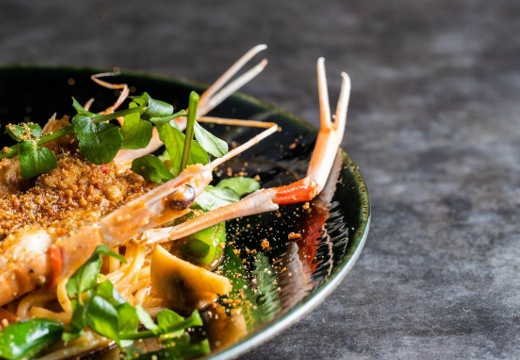 HIGH LINE（ハイライン）。料理。アレルギーへの対応も万全。ゲストも安心して料理を楽しめます