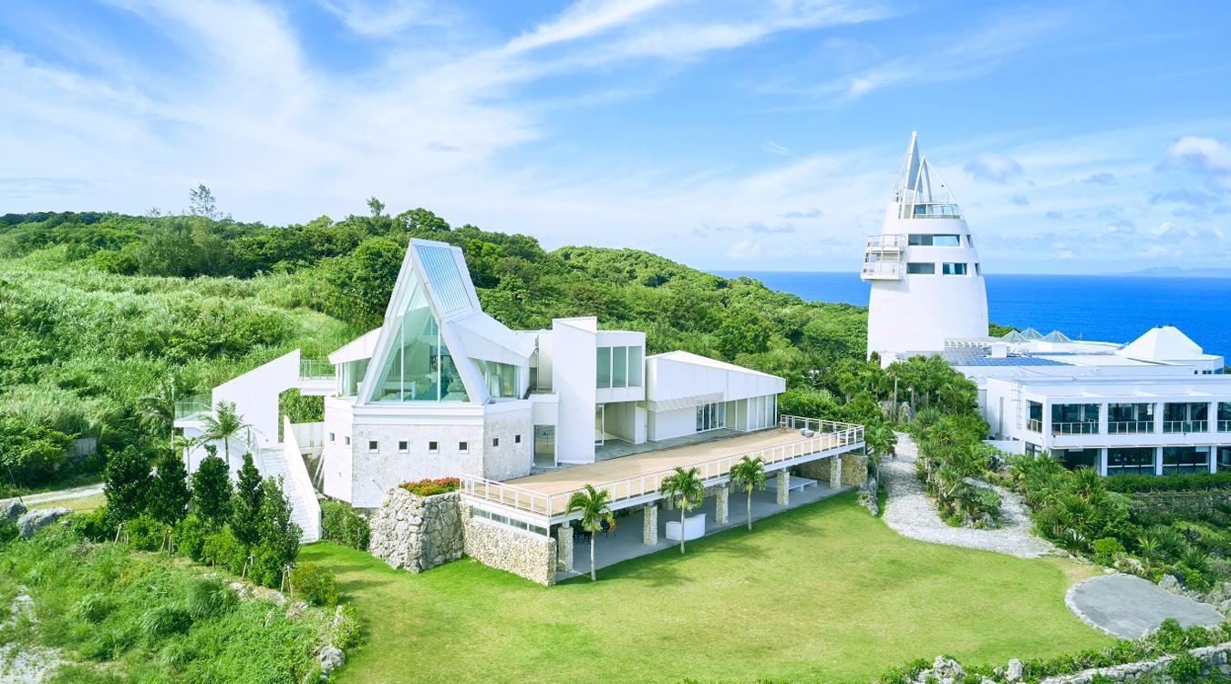 古宇利島 空と海の教会