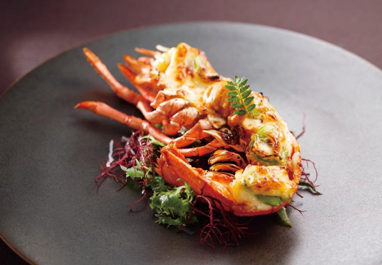 サウスウエストグランドホテル。料理。お箸で食べられる、和テイストを取り入れたメニュー