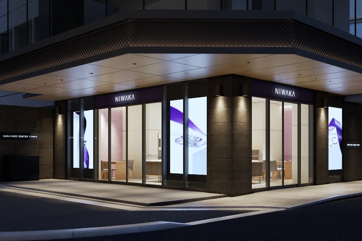 NIWAKA 博多店 外観イメージ